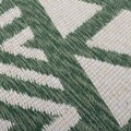 Covor Teo, Flair Rugs, 80x150 cm, bumbac, verde