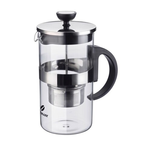 Infuzor ceai, Westmark TeaTime, 1 L, sticla borosilicata/inox