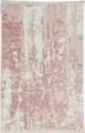 Covor Eko rezistent, NK 02 - Cream, Pink, 100% poliester,  75 x 200 cm