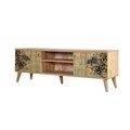 Set mobilier living 3 piese, comoda, comoda tv si masuta, Motto 727, Vella, atlantic pine