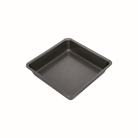 Tava de copt adanca, Tescoma Delicia, 21 x 21 cm, inox