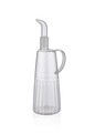 Dozator pentru ulei, Mia - Kitchenware, 280TMA1962, Sticla , 10x8x24 cm, 500 ml, Transparent