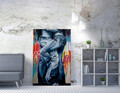 Tablou decorativ, WY194 (50 x 70), 50% bumbac / 50% poliester, Canvas imprimat, Multicolor