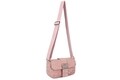 Geanta Juicy Couture 128, 26x6x15 cm, piele ecologica, roz