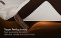 Saltea Feeling Luxury Brown 180x200 cm, H 30 cm, Multipocket, Latex