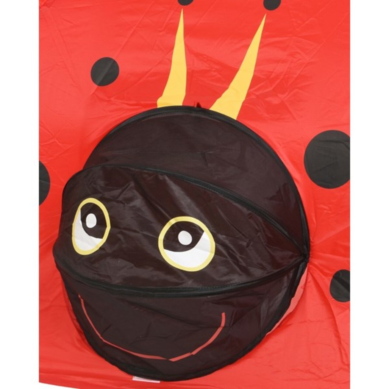 Cort de gradina pentru copii Ladybug, Decoris, 120x120x80 cm, poliester, rosu - 2 | YEO