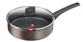 Cratita cu capac, Tefal, Chef's Delight, 24 cm Ø, aluminiu