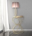 Lampa de masa Krista, Mauro Ferretti, 1 x E27, 40W, Ø28x55 cm, fier/textil