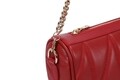 Geanta Juicy Couture 238, 28x8x15 cm, piele ecologica, rosu