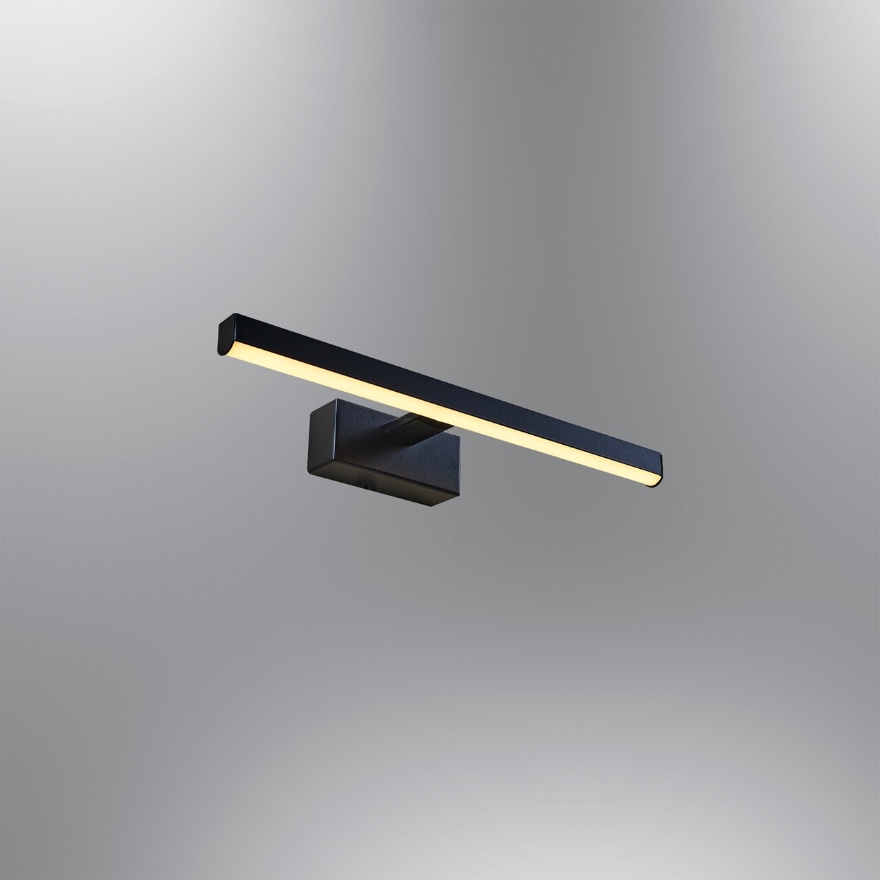 Aplica de perete, L1646 - Black, Lightric, 40 x 5 x 13 cm, LED, 8W, negru - 1 | YEO