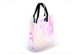 Geanta, Holographic Tote, Tri-Coastal Design, PVC, 30x40 cm