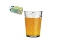 Set 6 pahare Maracatu, Nadir, 280 ml, sticla, transparent