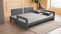 Canapea extensibila Comfort Sofa, Balcab Home, gri