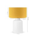 Lampa de masa, Insignio, 780SGN1908, PVC, Galben