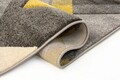 Covor Nimbus Grey/Ochre, Flair Rugs, 120x170 cm, polipropilena, gri/ocru