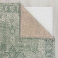 Covor Antique Traditional Green, Flair Rugs, 155x230 cm, fibre acrilice, verde