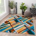 Covor Rivoli, Oyo Concept, 100x140 cm, poliester, multicolor