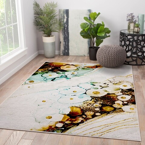 Covor Megan, Oyo Concept, 140x220 cm, poliester, multicolor