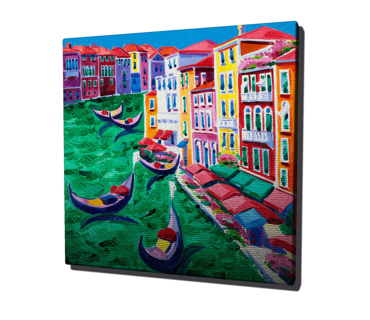 Tablou Decorativ, KC067, Canvas, Dimensiune: 45 X 45 Cm, Multicolor