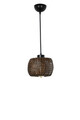 Lustra, Rattan, 941RTN1133, Ratan, Bronz