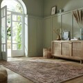 Covor Selena Jute Green, Flair Rugs, 80x150 cm, iuta/poliester/bumbac, verde