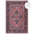 Covor Windsor Traditional Red, Flair Rugs, 200x290 cm, fibre reciclate/poliester chenille, rosu