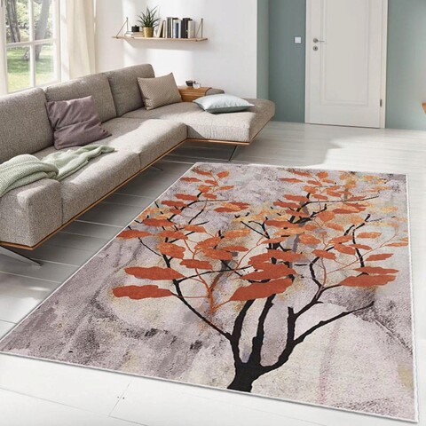 Covor, ALHO CARPET-8A , 120x180 cm, Poliester, Multicolor