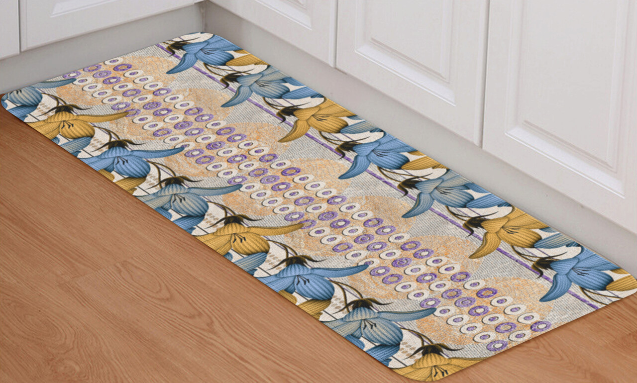 Covor pentru bucatarie, Oyo Concept, sed_carpet_2040, 58 x 80 cm, poliester, multicolor