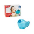 Stropitoare in forma de hipopotam, Bath Toys, HE0268, 12M+, plastic, albastru