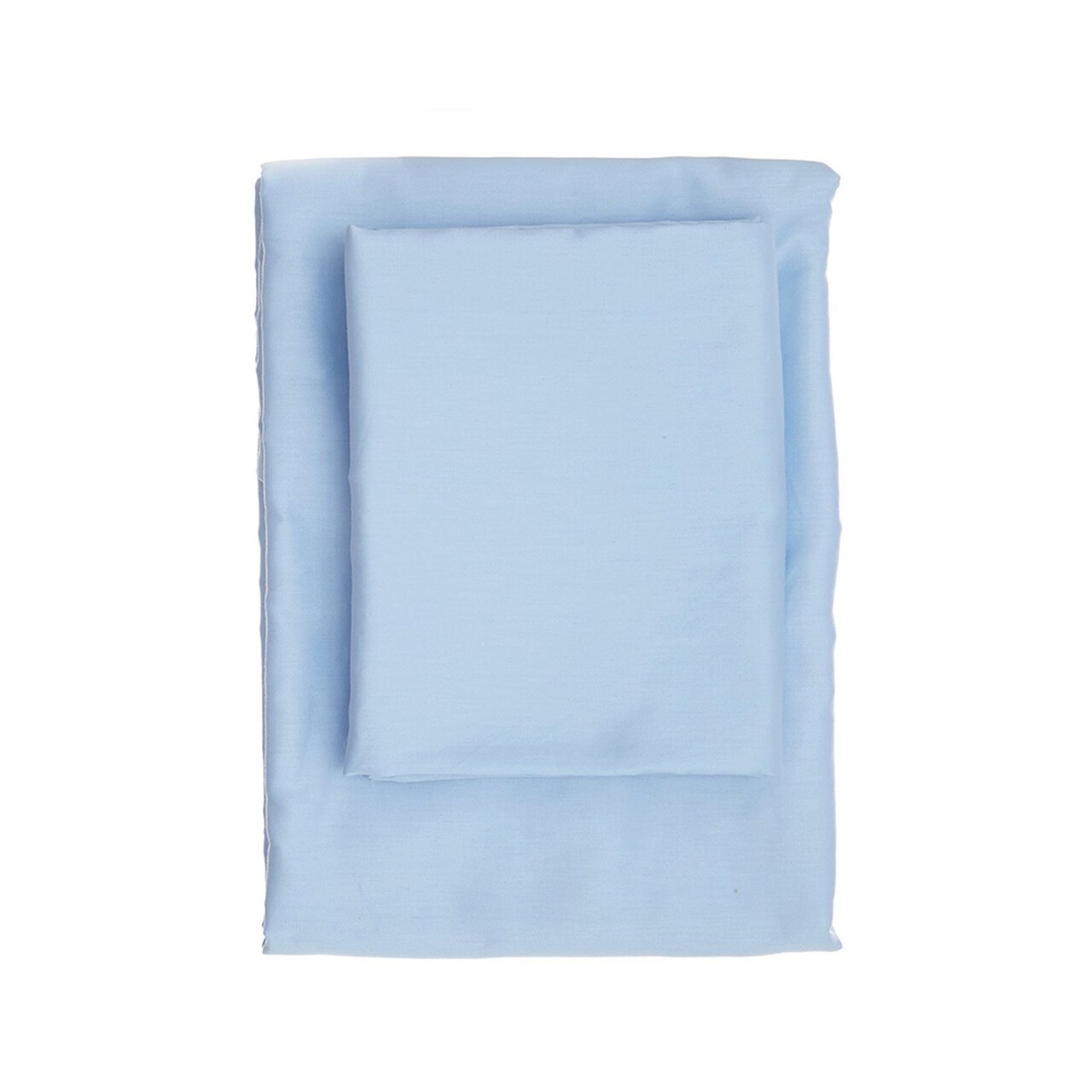 Cearceaf cu elastic pat dublu (FR) (ES), De Blue, Patik, Bumbac Satinat - 2 | YEO