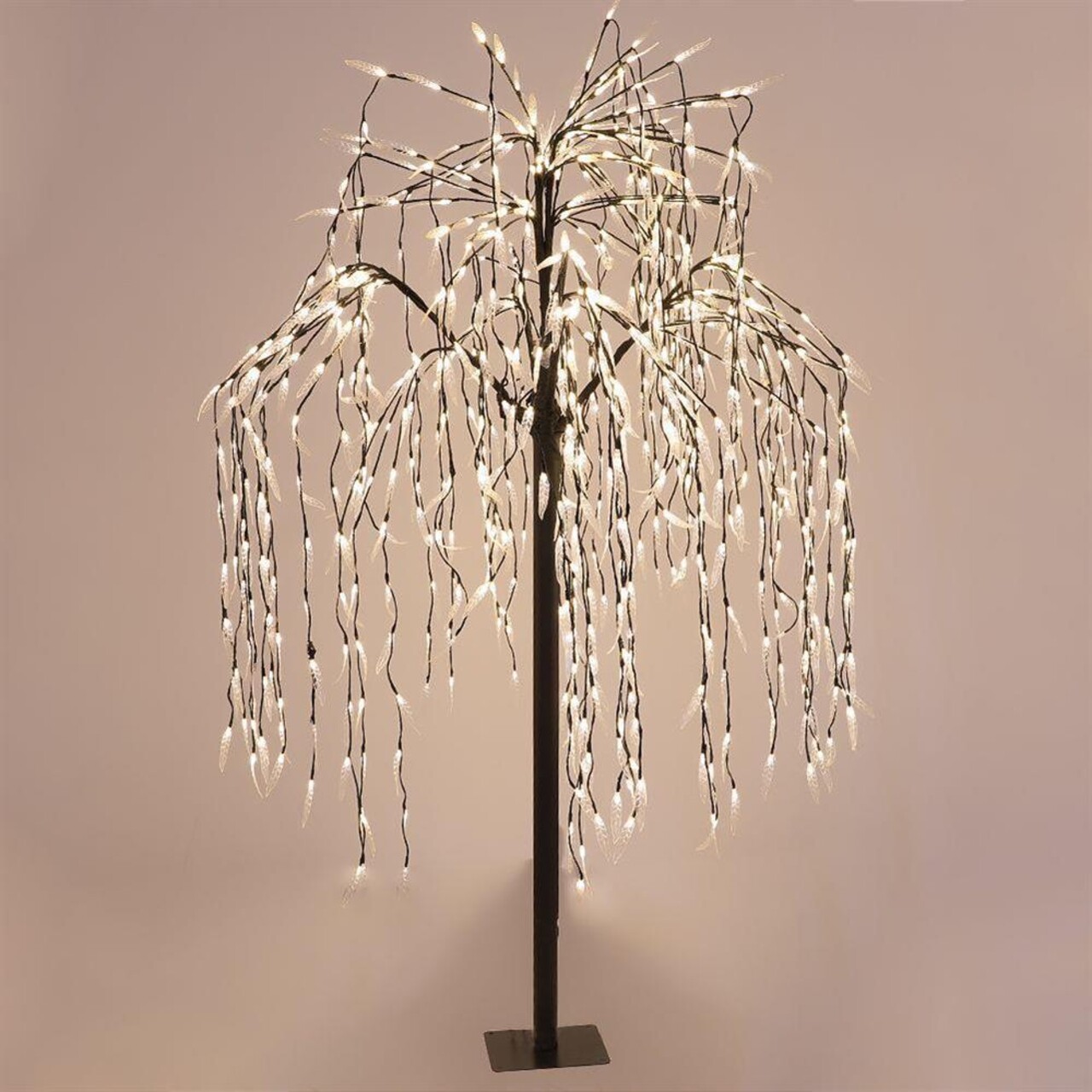 Decoratiune Luminoasa Willow Tree, 810 LED-uri, H210 Cm, Lumina Calda