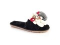 Papuci de casa dama Funky Steps, Aria Black, marimea 39-40