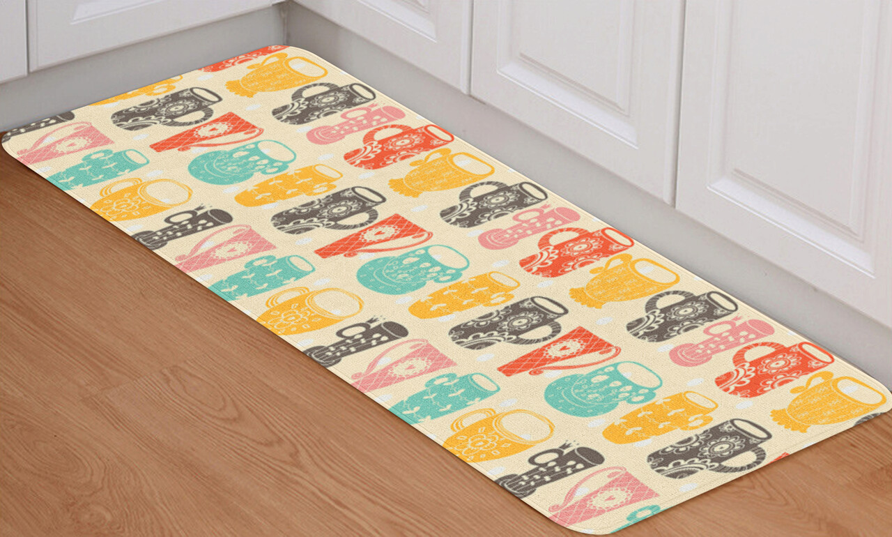 Covor pentru bucatarie, Oyo Concept, sed_carpet_2007, 58 x 140 cm, poliester, multicolor
