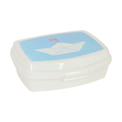 Cutie pentru sandwich, Safta, Ship, 17 x 6 x 14 cm, plastic, multicolor