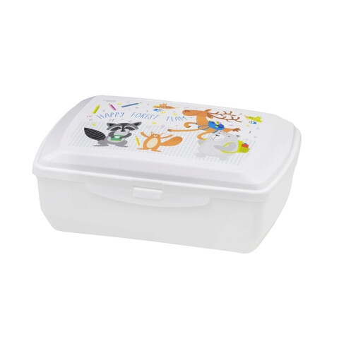 Cutie pentru sandwich Forest Team, Ambition, 1.35 L, plastic, multicolor