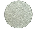 Scaun pentru gradina Eze Mosaic, Decoris, 39 x 46.5 x 93.5 cm, fier/ceramica, verde