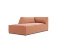 Sezlong living stanga 1 loc, Ruby, Micadoni Home, BL, 180x93x69 cm, catifea, roz