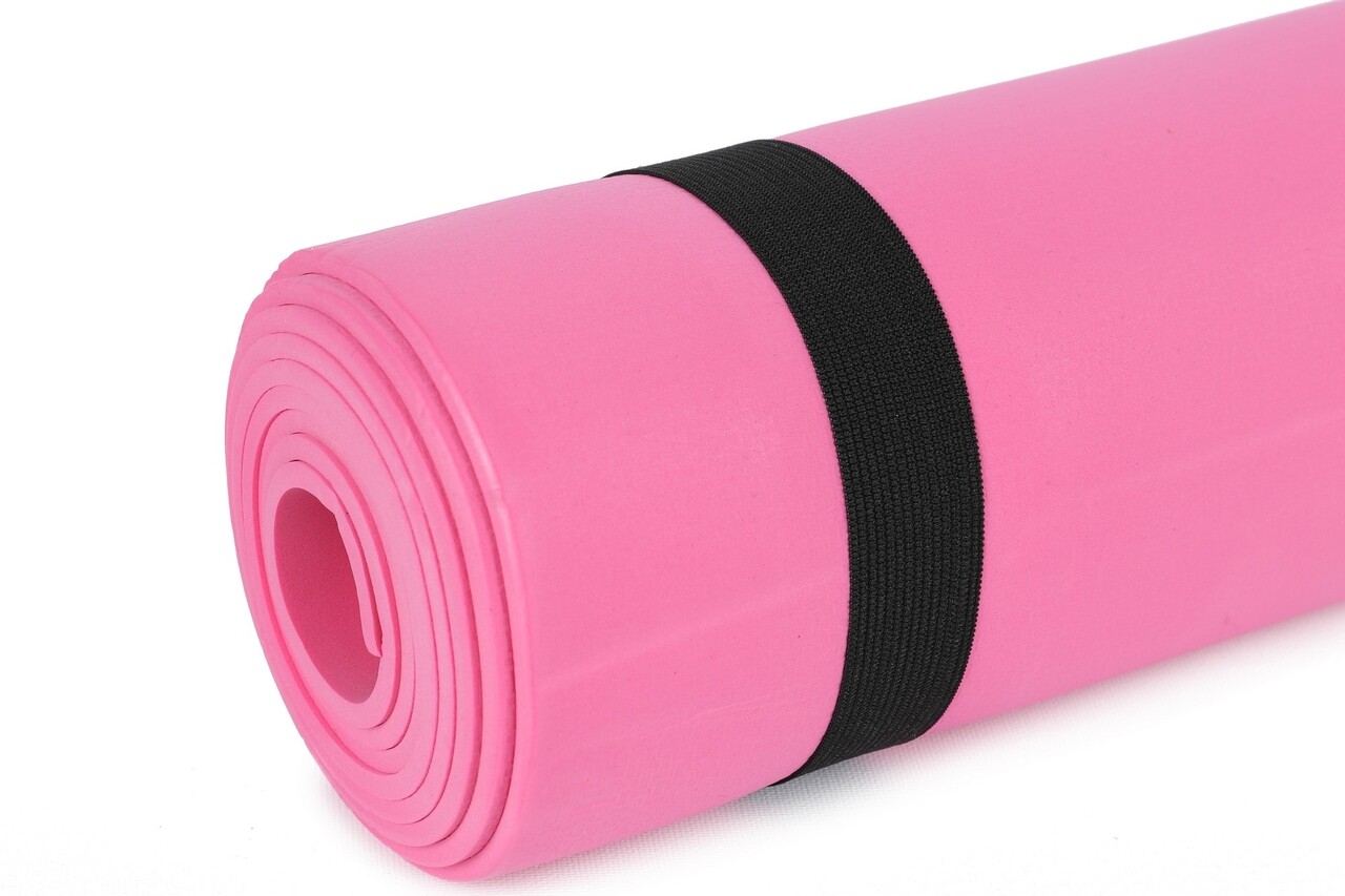 Set 4 Piese Pentru Yoga/pilates 267DLT1706, Delta, PVC, Roz