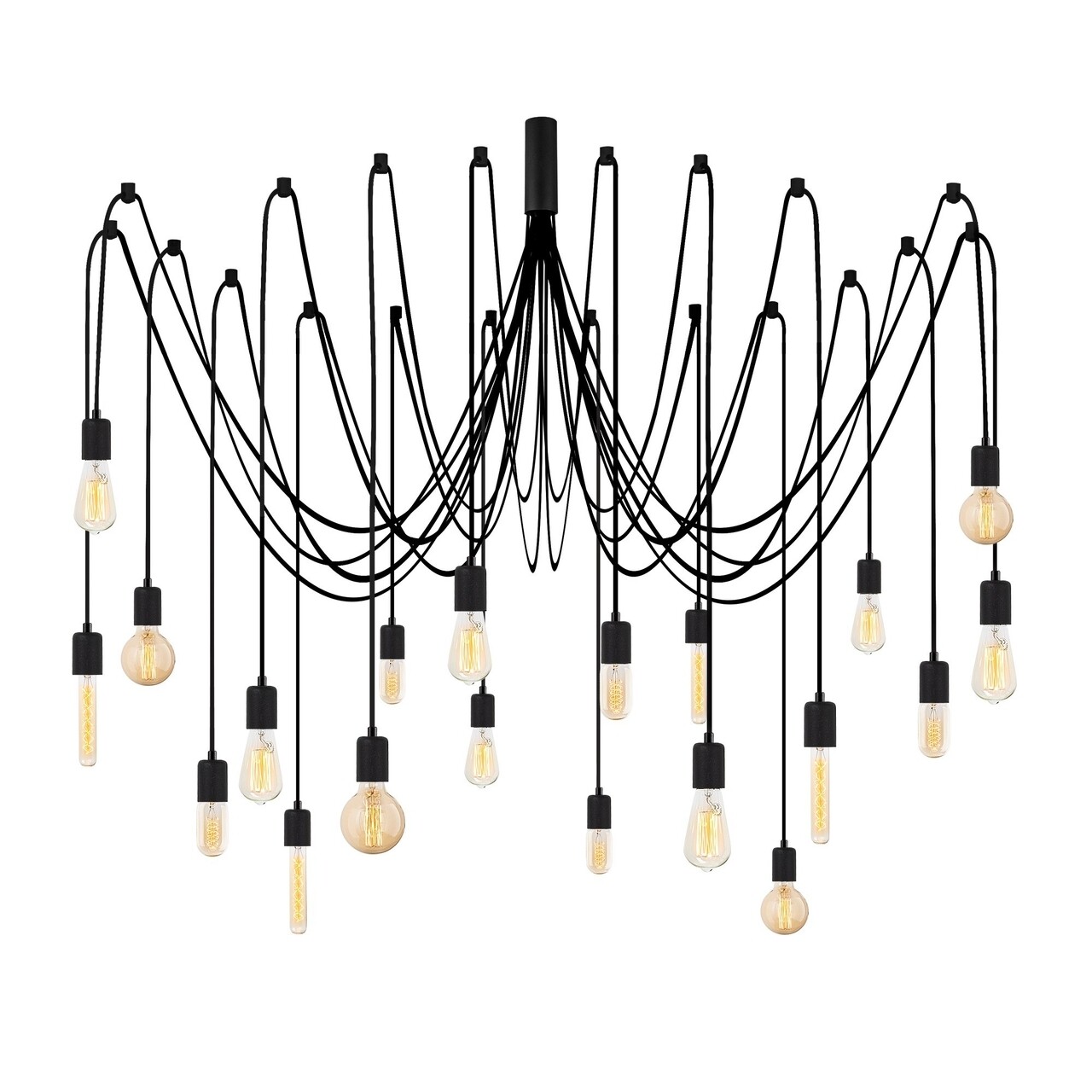 Candelabru, Nitid, Kabluni - MR - 932, E27, 100 W, metal - 1 | YEO