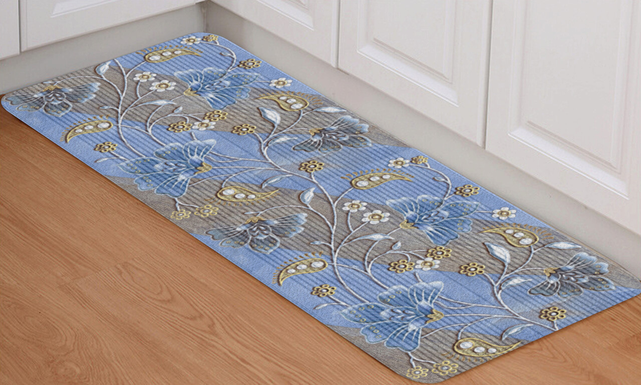 Covor pentru bucatarie, Oyo Concept, sed_carpet_2052, 58 x 190 cm, poliester, multicolor