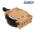 Set de gatit 2 piese, Cooking by Heinner, Bon Chef, aluminiu forjat, negru