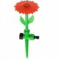 Stropitoare pentru gradina Orange Flower, 34 x 11 cm, plastic, verde/portocalie