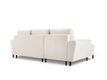 Coltar extensibil stanga 4 locuri, Moghan, Micadoni Home, BL, 241x145x88 cm, poliester Boucle, bej