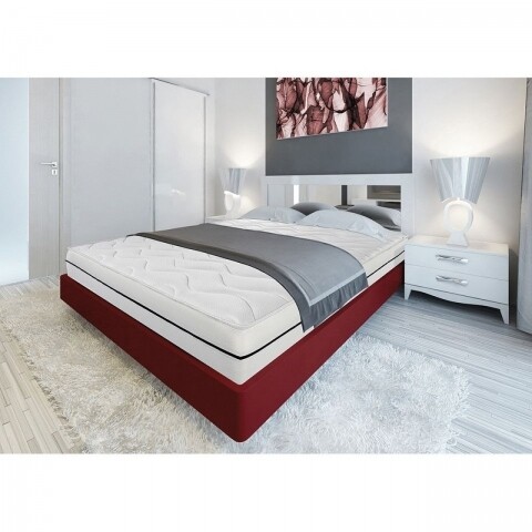 Saltea Super Ortopedica Black Line 180x200 cm  Dual Confort, 14+2 Memory, Anatomica, Husa (*)2a