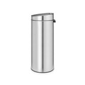 Cos de gunoi, Brabantia, Touch, 115349, 30 L, inox, argintiu