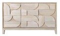 Bufet inferior Archita, Bizzotto, 145 x 42 x 85 cm, lemn de mango/MDF