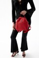 Rucsac, Lucky Bees, 915 Red, piele ecologica, rosu