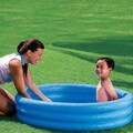 Piscina gonflabila pentru copii Crystal Blue, 147x33 cm, 288 L, polivinil, albastru