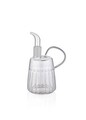 Dozator pentru ulei, Mia - Kitchenware, 280TMA1963, Sticla , 10x7x17 cm, 350 ml, Transparent