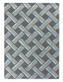 Covor lucrat manual, Parquet Grey Duck Egg, Flair Rugs, 120 x 170 cm, lana, multicolor